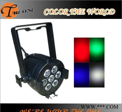 舞台灯光 低价销售 7颗10W LED铝合金帕灯图2