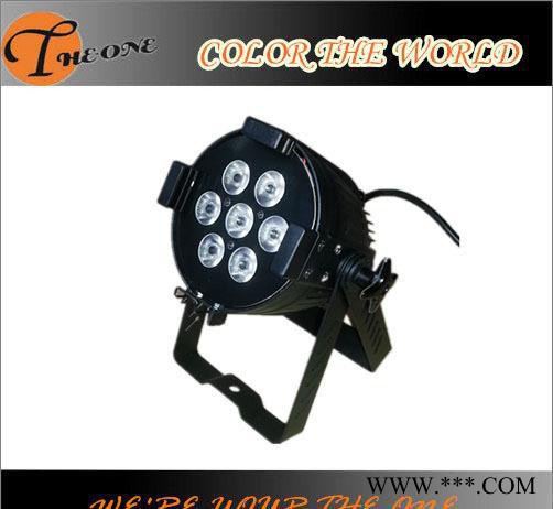舞台灯光 低价销售 7颗10W LED铝合金帕灯图3