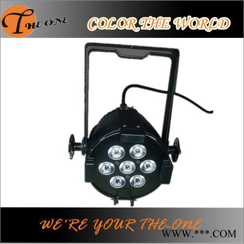 舞台灯光 低价销售 7颗10W LED铝合金帕灯图5
