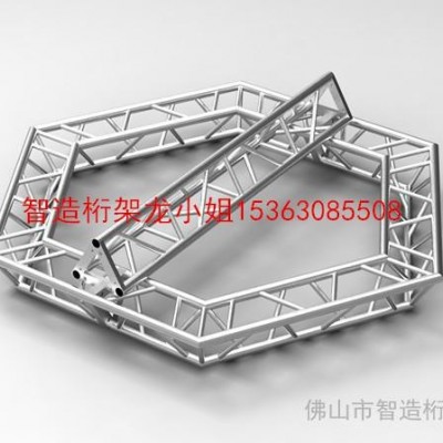 供应佛山智造300*300三角架，桁架，舞台桁架，灯光桁架，truss架，铝合金灯架，舞台灯光，演出舞台，铝合金舞台