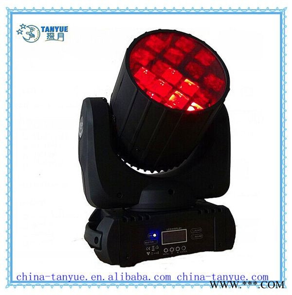 供应探月舞台灯光 12颗10W LED七彩无极光束灯图2