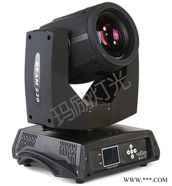 200W230W光束灯5R7R光束图案灯帕灯LED摇头灯舞台灯光婚庆灯KTV图1