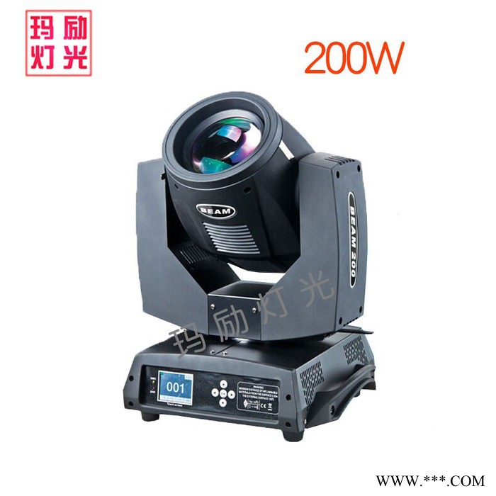 200W230W光束灯5R7R光束图案灯帕灯LED摇头灯舞台灯光婚庆灯KTV图3