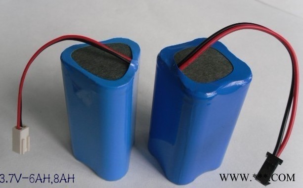 18650/2200mah 12V锂电池组，专业灯具锂电池组，自行车头灯，舞台灯光锂电池组图3
