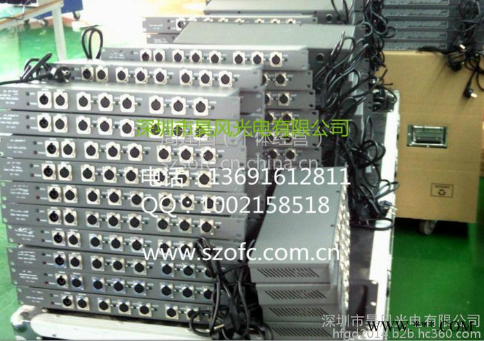 6路 DMX512隔离灯光信号放大器 LED灯信号增强器 舞台灯光现货图5