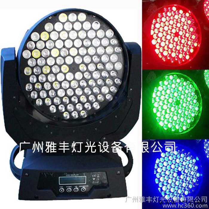 供应YF雅丰LED108颗摇头灯/LED大功率摇头/LED摇头灯/舞台灯光