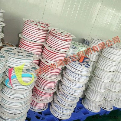 鸿创达 12V柔性霓虹灯带-广告招牌发光字，装饰围边，装饰活动气氛，各类发光标识均可使用，尺寸 8*16mm
