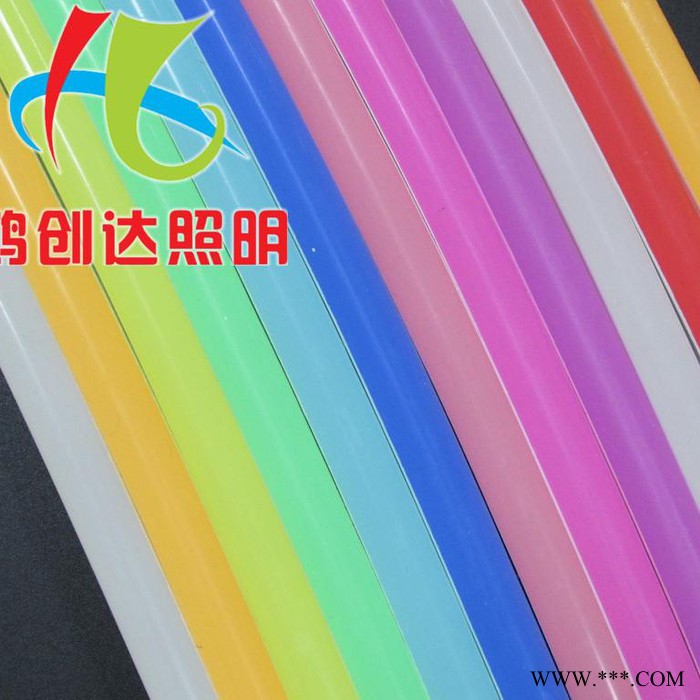 鸿创达 12V柔性霓虹灯带-广告招牌发光字，装饰围边，装饰活动气氛，各类发光标识均可使用，尺寸 8*16mm图6