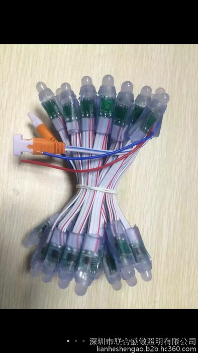 联合盛傲LHSA-12-3100全彩外露灯串    全彩穿孔发光字灯串图3