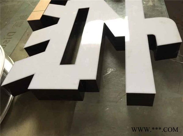 东莞金鑫LED标牌厂家   直销  无边字 LED发光字无边字图2