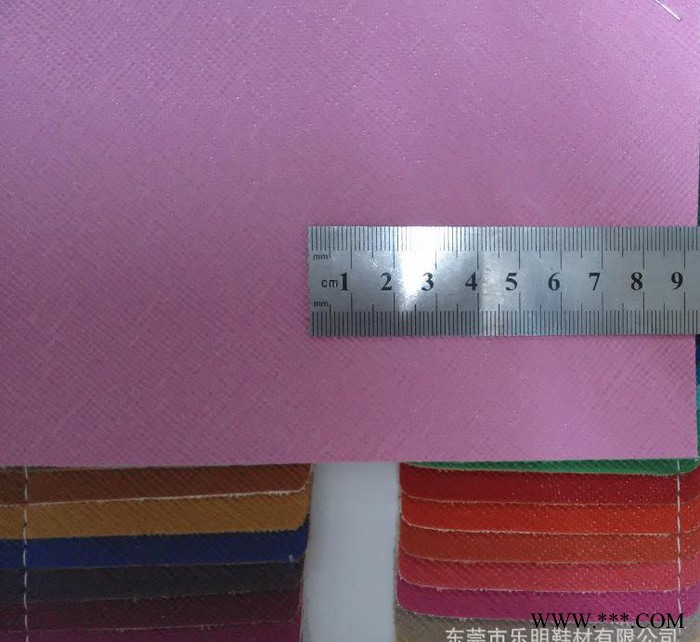 DP4034现货颜色齐 毛底1.3MM十字纹PVC