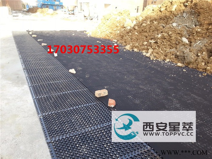 青海西宁PVC排水板作用.塑料排水板价格疏水板种植绿化排水板生产厂家十字排水板隔根板施工工艺**图2