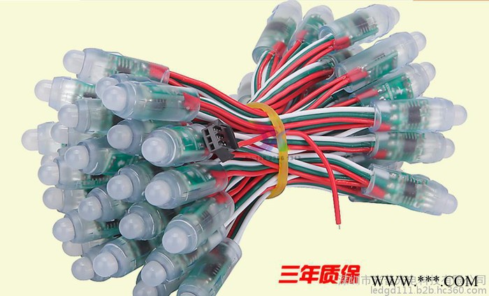 门头招牌led发光**不锈钢外露穿孔冲孔点阵树脂字灯高亮LED2835六灯防水模组，发光字用光源**。品质保证图5