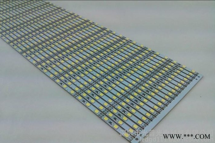 门头招牌led发光**不锈钢外露穿孔冲孔点阵树脂字灯高亮LED2835六灯防水模组，发光字用光源**。品质保证图2