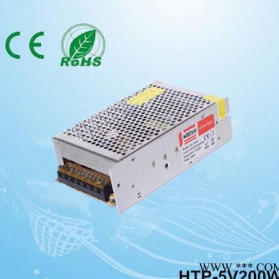 5V40A电源 led穿孔字电源 5V驱动电源 5v40a电