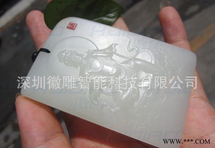 水晶字  迷你字雕刻机 PVC雕刻机 小型工艺品雕刻机HD-图2