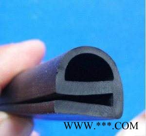厂家供应软质 pvc封边条烤箱密封条e字胶条、图7