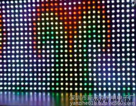 **12mm灯串LED单色穿孔灯5V打孔灯LED广告发光字灯串图片
