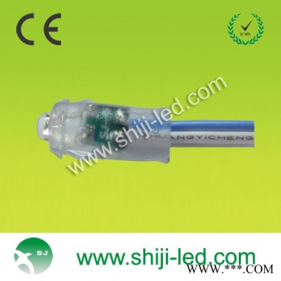 单色外露高亮灯串，单色穿孔灯串，打孔字，穿孔字