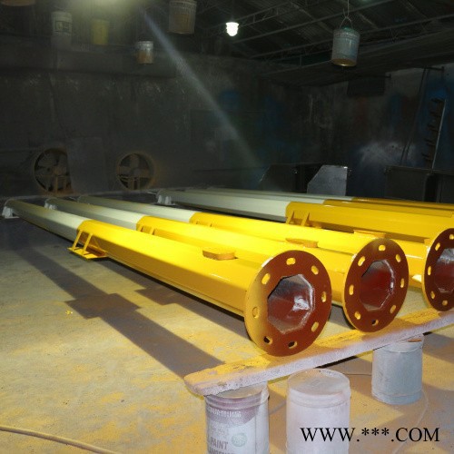 现货批发6米路灯灯杆 单臂A字臂路灯** 小区led道路照明灯采购图8