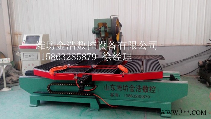 数控冲床供应商 JH-1.25 LED发光字 ---潍坊金浩