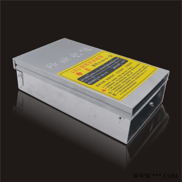 led发光字防雨电源12V100W防雨开关电源led广告牌开关电源12V8.5A变压器厂家图2