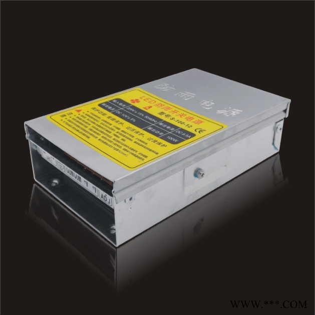 led发光字防雨电源12V100W防雨开关电源led广告牌开关电源12V8.5A变压器厂家图3