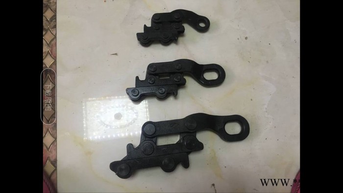 德式卡线器  铁路施工夹具  十字扭面器图5