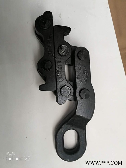 德式卡线器  铁路施工夹具  十字扭面器图7
