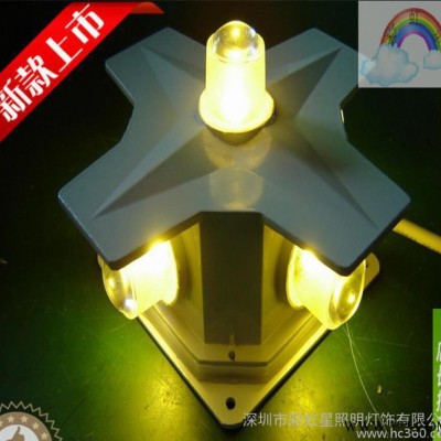 专业生产 深圳户外LED十字星光灯12W品质保证 高度防水性能