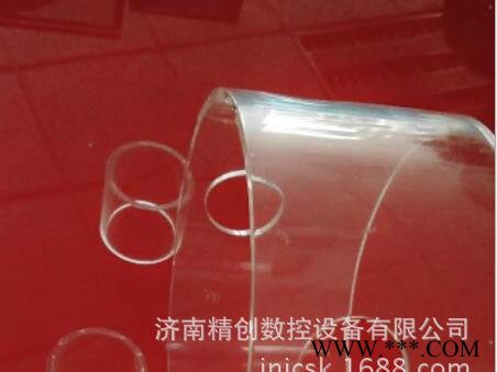 亚克力广告雕刻机，密度板PVC雕刻机 发光字双色板雕刻机图3