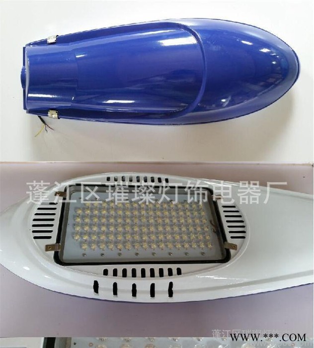 璀璨 LED路灯散热片 LED路灯**   LED路灯A字臂道路灯 6米-12米单臂新农村路灯图3