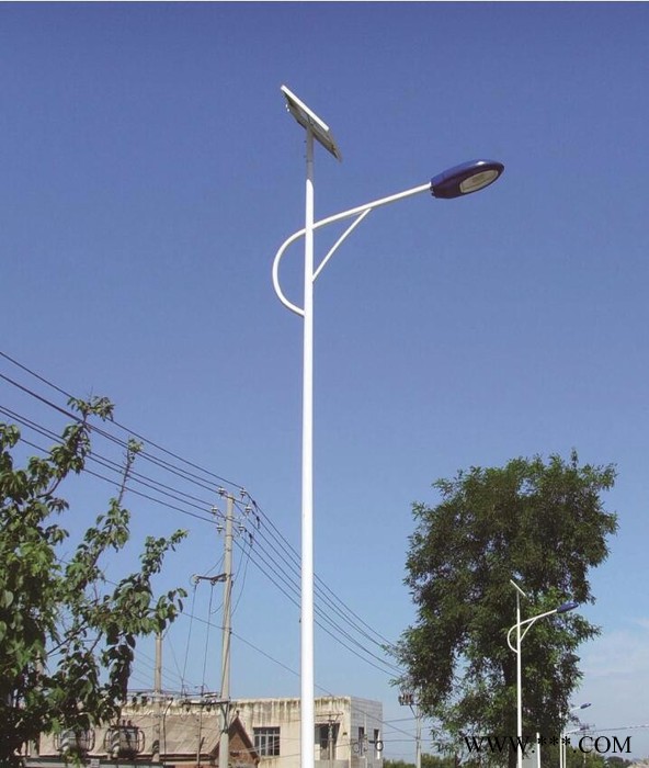 璀璨 LED路灯散热片 LED路灯**   LED路灯A字臂道路灯 6米-12米单臂新农村路灯