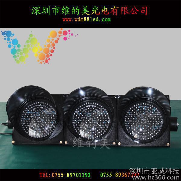 LED交通灯200红黄绿信号灯停车场灯 驾校红绿灯十字路口交通灯图3