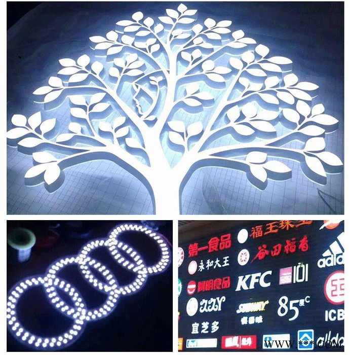 S型12v软灯带2835高亮可随意折弯树脂迷你发光字LED软贴片灯条 S型LED灯条图8