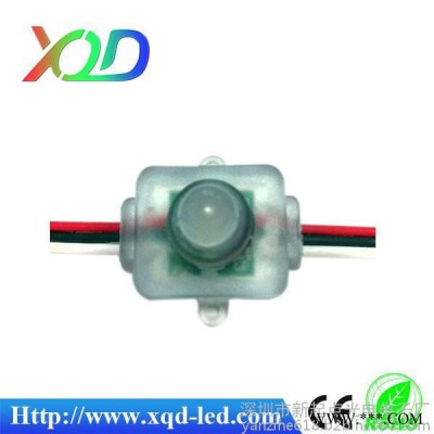深圳厂家广告招牌led灯串 9mm发光字灯串 LED单色扫描控制器 发光字8路控制器图片