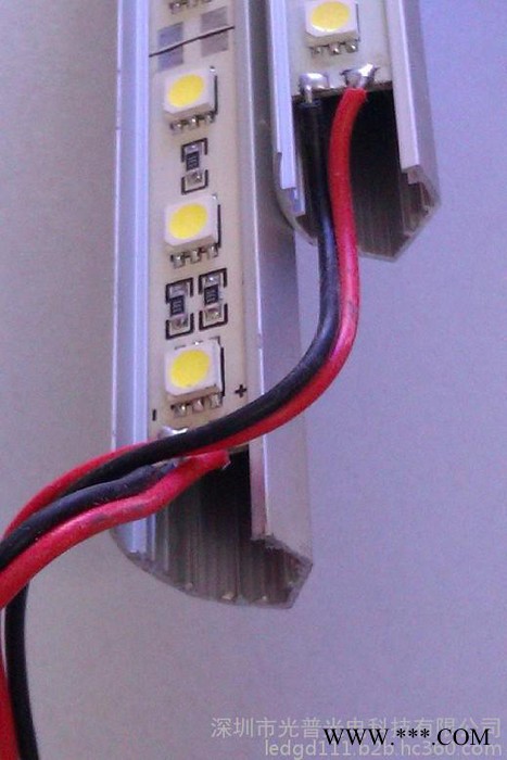 超薄灯箱专用LED灯条,4mm宽5730硬灯条双面铝板。LED灯带，LED软灯条，高亮树脂字，迷你字专用灯条，超高亮光带图4