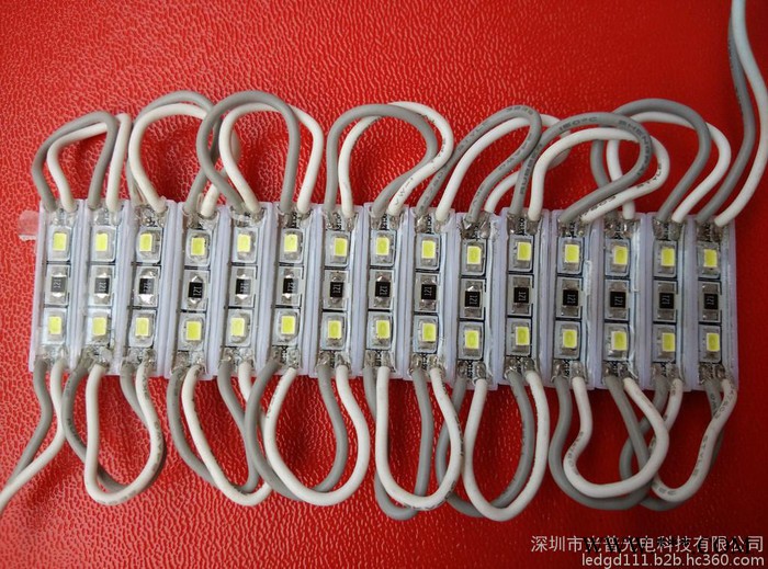 超薄灯箱专用LED灯条,4mm宽5730硬灯条双面铝板。LED灯带，LED软灯条，高亮树脂字，迷你字专用灯条，超高亮光带图6