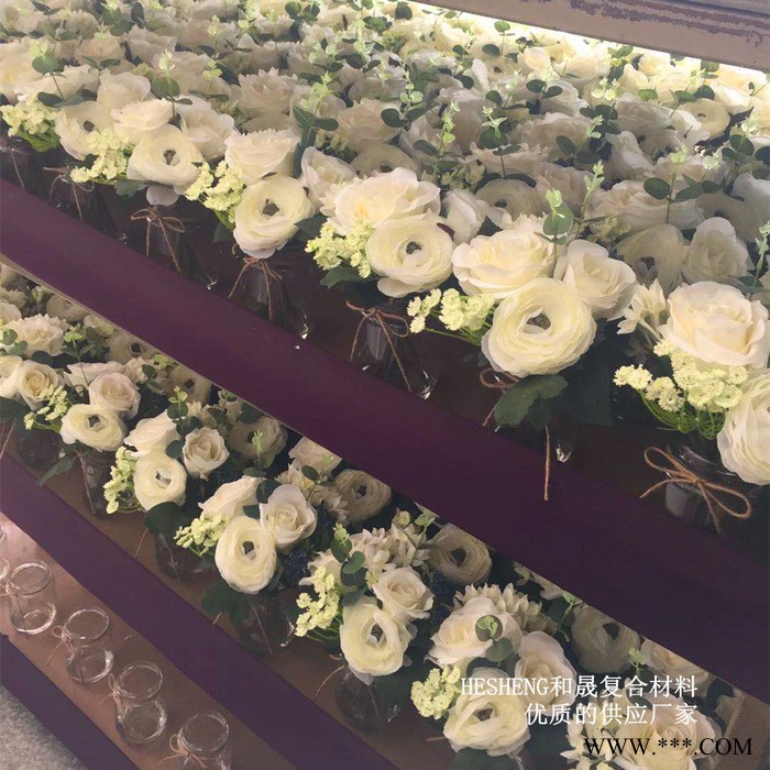 和晟 高透明2:1硬质发光字树脂胶 AB假水胶 工业胶水图2