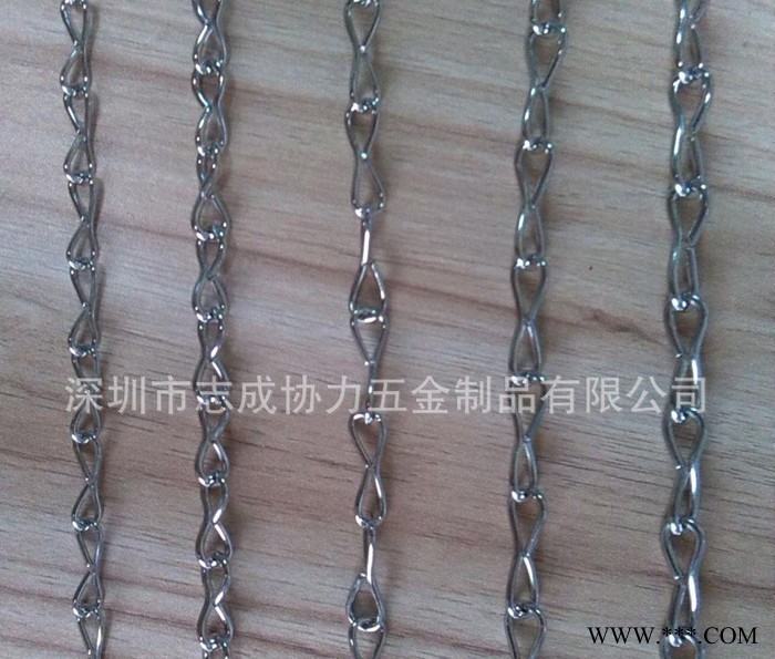 花篮吊链,深圳八字链,单八字链,铁八字链,铁单八字链,深圳厂家大?图3