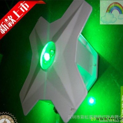 直销 LED十字星光灯户外防水点光源外墙装饰  特价