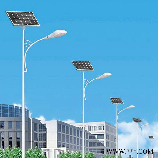 供应户外LED太阳能路灯 单臂双臂A字臂太阳能路灯 6米7米8米市政太阳能路灯 农村太阳能路灯 厂家直供 可来图来样加工图3