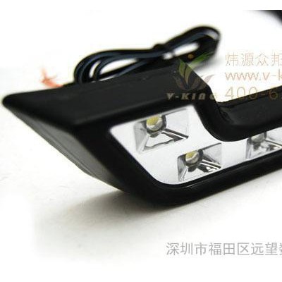厂家** v-king10L（一芯）七字型汽车LED日行灯 汽车LED日行灯