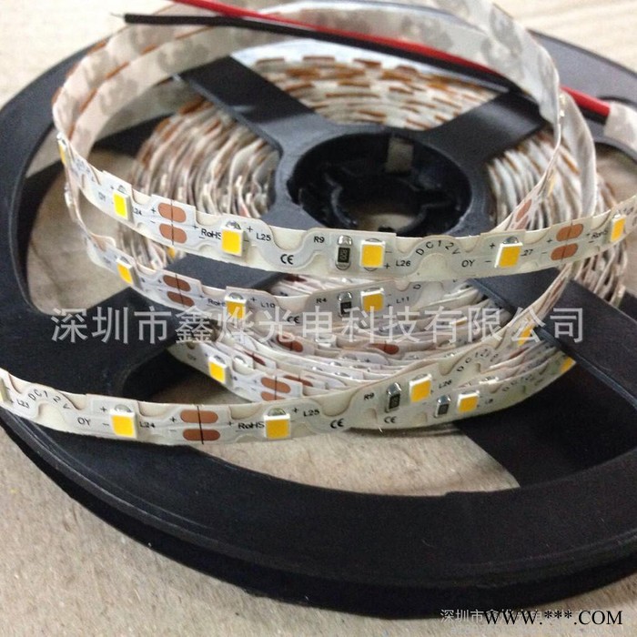 灯条2835 LED72灯一米 S型软灯带 树脂字灯带图2