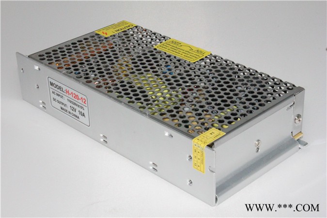 LED灯条电源12V10A120W LED电源 LED树脂字电源 广告招牌电源