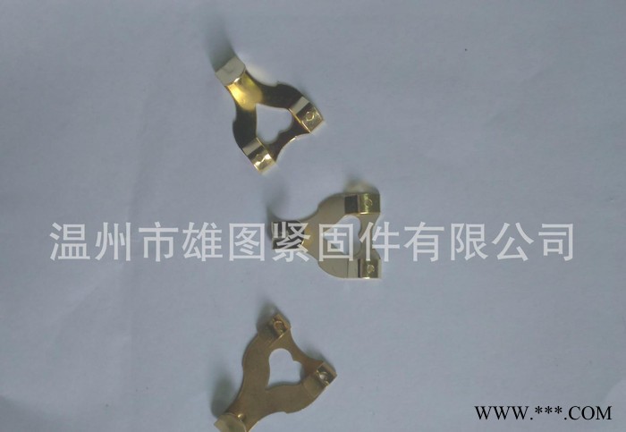 无痕相框挂钩五金配件 墙上饰品十字绣铁皮工艺挂钩图2