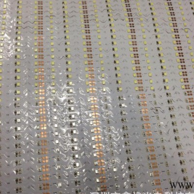 蛇型灯带 LED软灯条2835 S型  72珠1米  树脂迷你字发光灯带