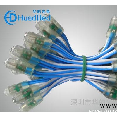 直销 led发光字外露灯 5V12mm防水穿孔字