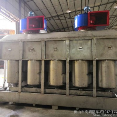 发光字抛光吸尘机 佛山抛光除尘机 无尘打磨吸尘房 华晖鸿MH打磨房
