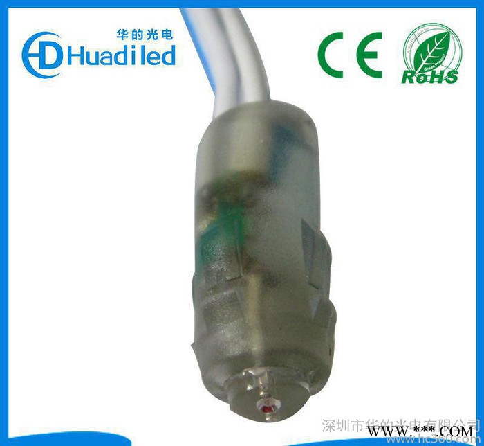 直销 led发光字外露灯 5V12mm防水穿孔字 led灯串图3
